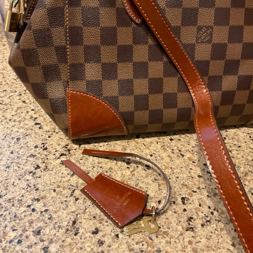 Inspired Damier Doctor Bag - Picture 3 of 15